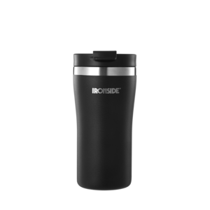 Termosmuki Ironside 360ml pulverimaalattu tyhjiöeristetty mattamusta