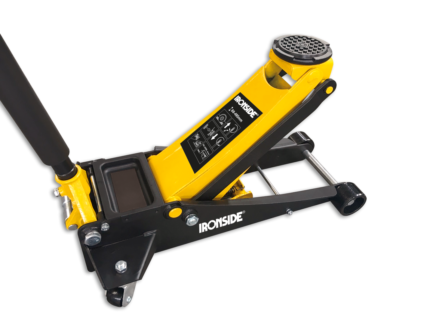 Hallinosturi Ironside matala 2,5tn