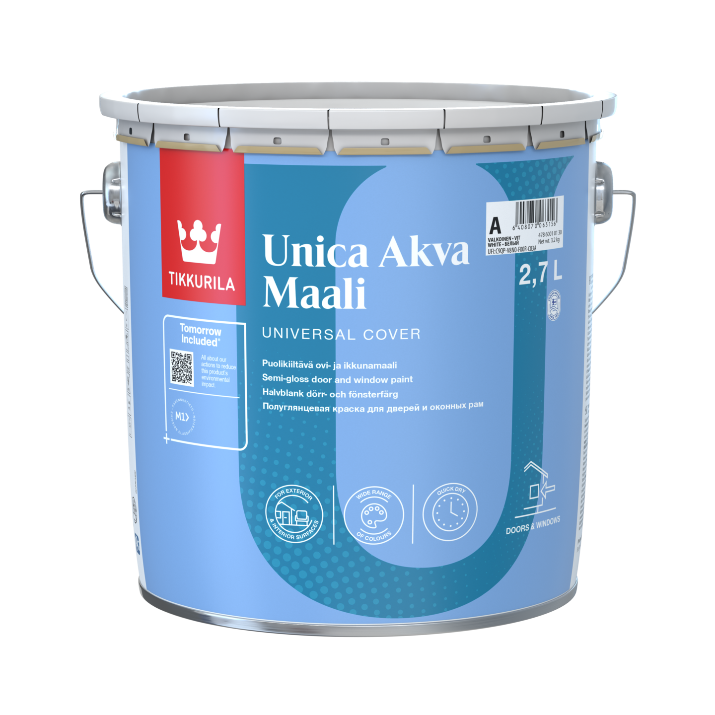 Unica Akva Ovi- ja ikkunamaali