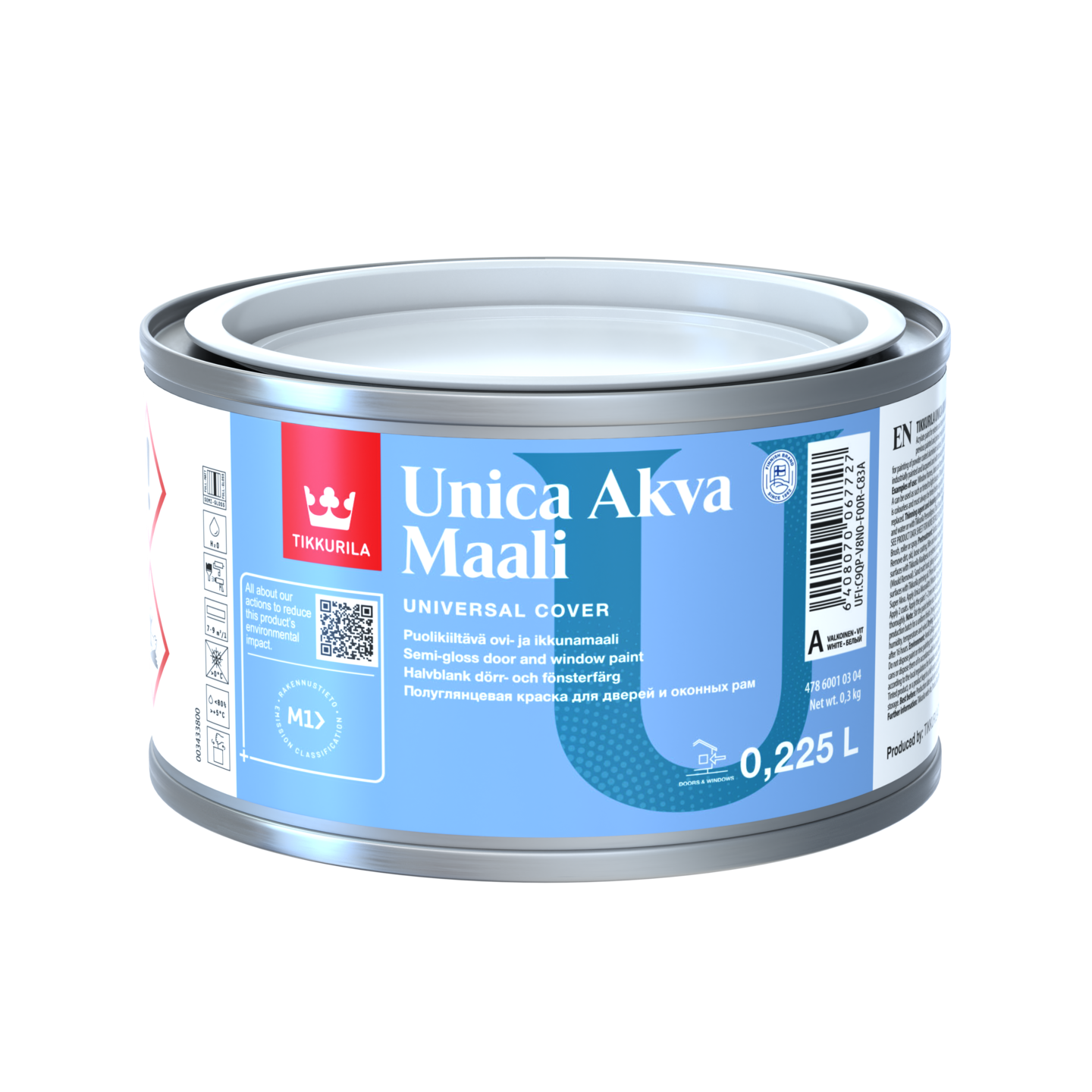 Unica Akva Ovi- ja ikkunamaali