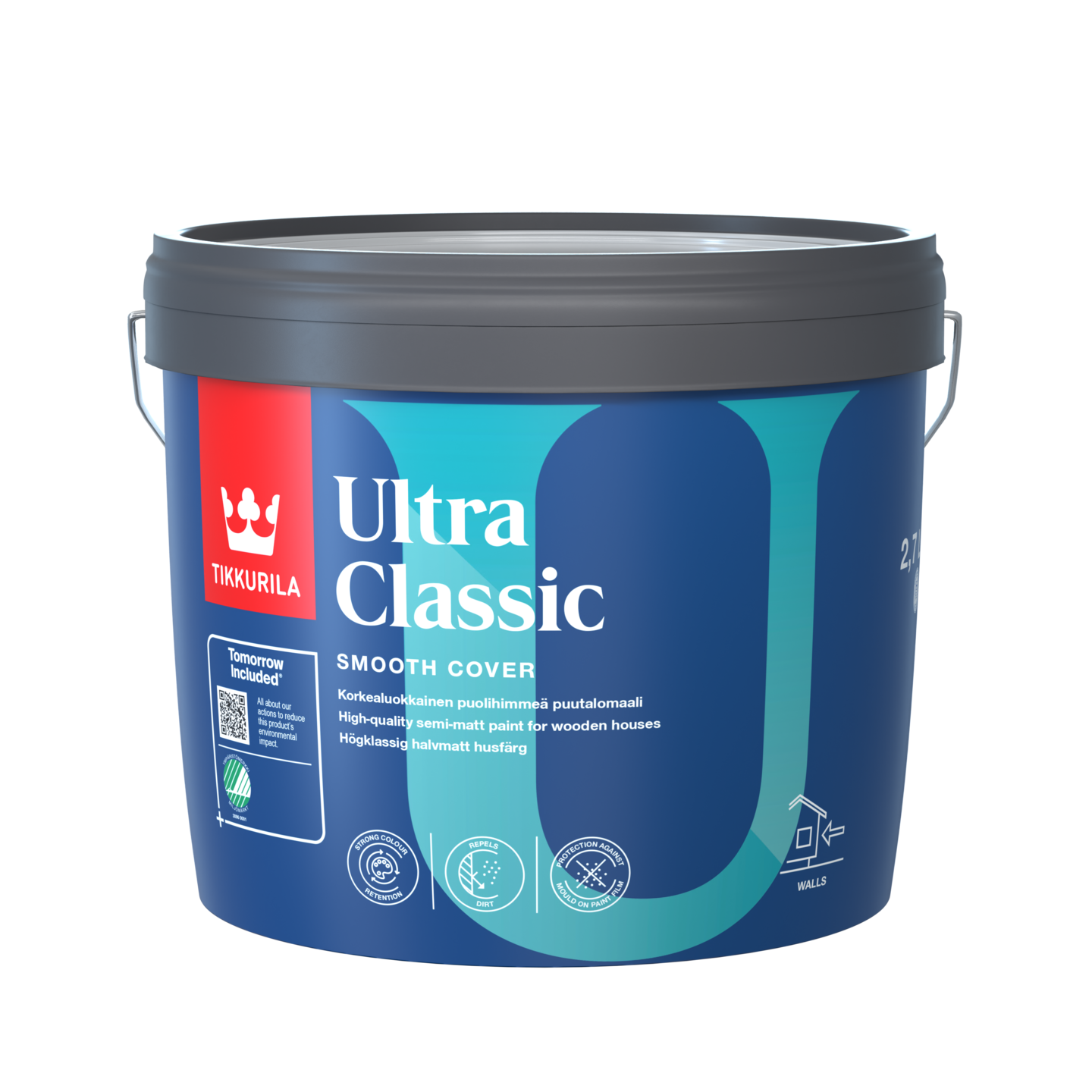 Ultra Classic puutalomaali