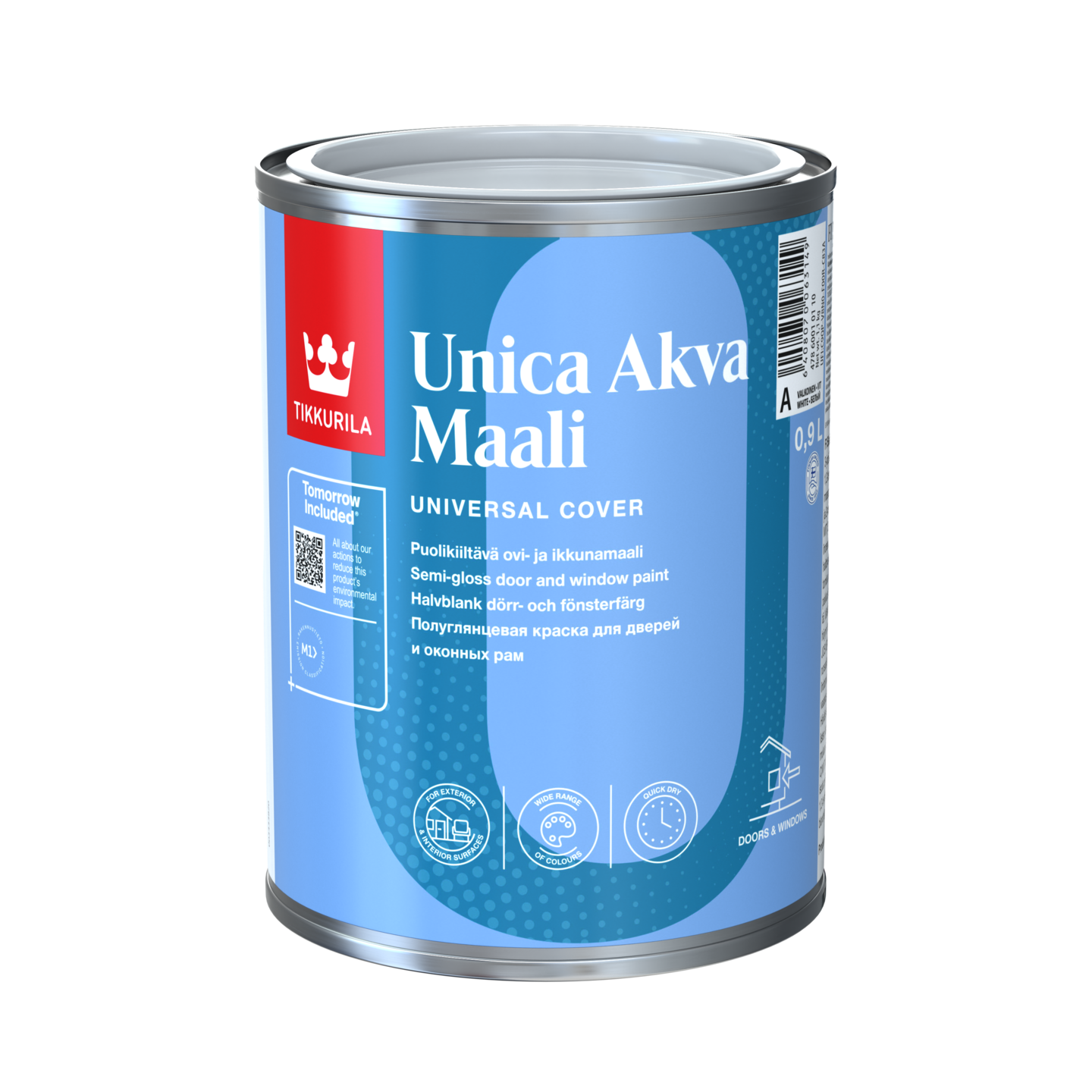 Unica Akva Ovi- ja ikkunamaali