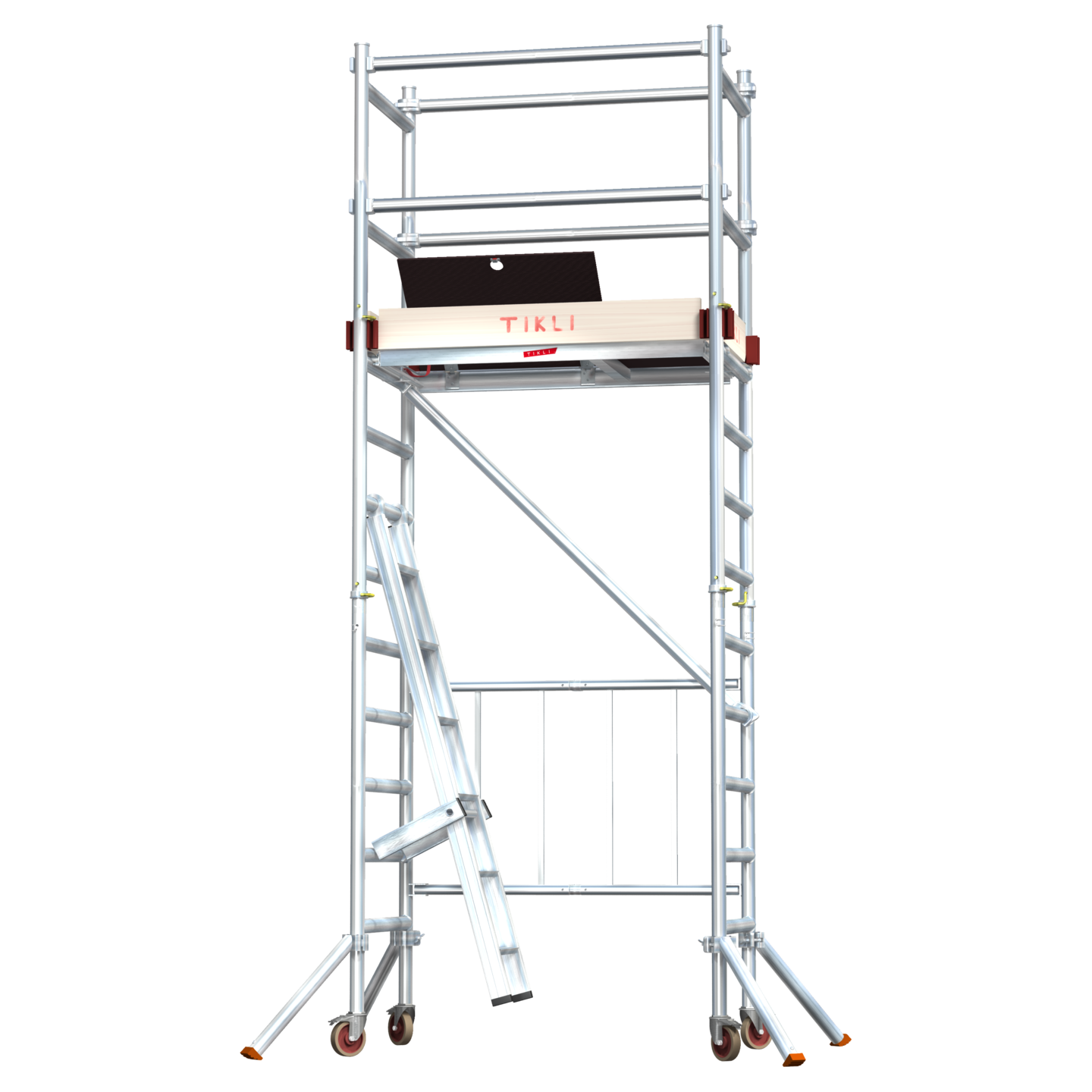 Asennusteline Tikli Jumbo 128L+1+1 tasokorkeus maks. 2,5 m