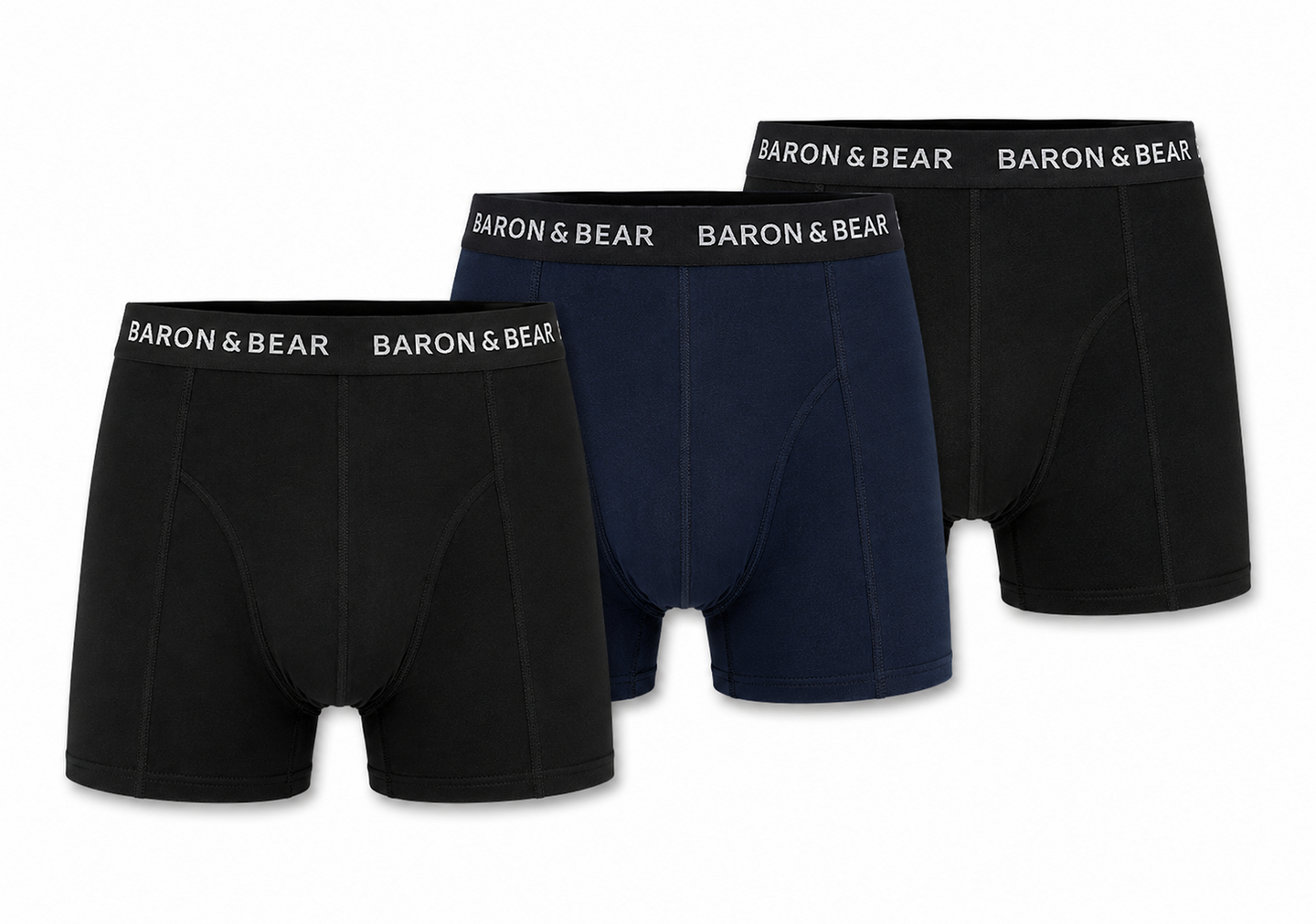 Boxerit bambuviskoosi 3kpl koko M