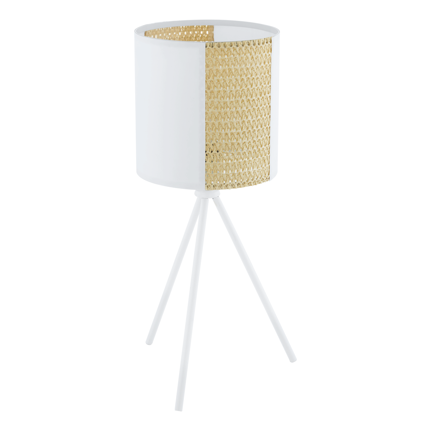 Pöytävalaisin EGLO Arnhem E27 maks. 40W valkoinen