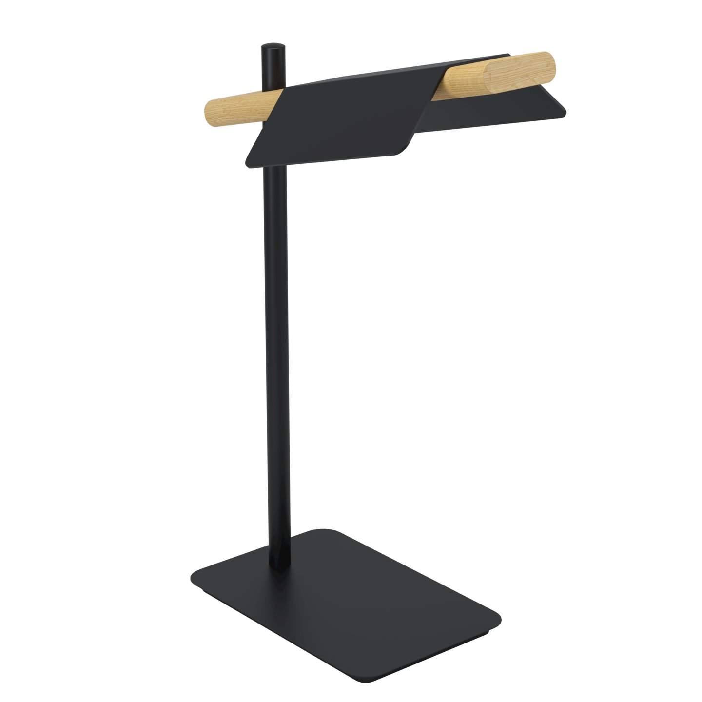 Pöytävalaisin EGLO Ermua 4,5W LED 3000K 480lm musta