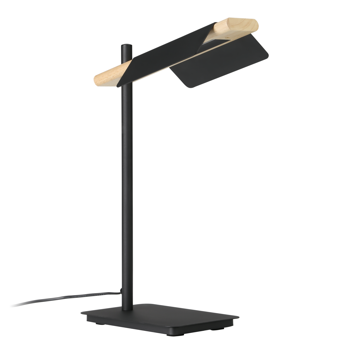 Pöytävalaisin EGLO Ermua 4,5W LED 3000K 480lm musta