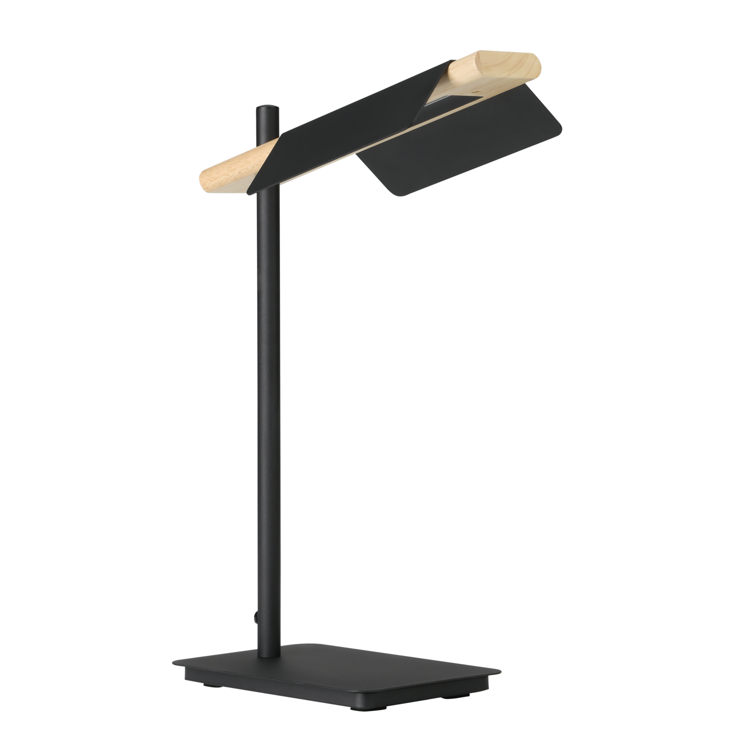 Pöytävalaisin EGLO Ermua 4,5W LED 3000K 480lm musta