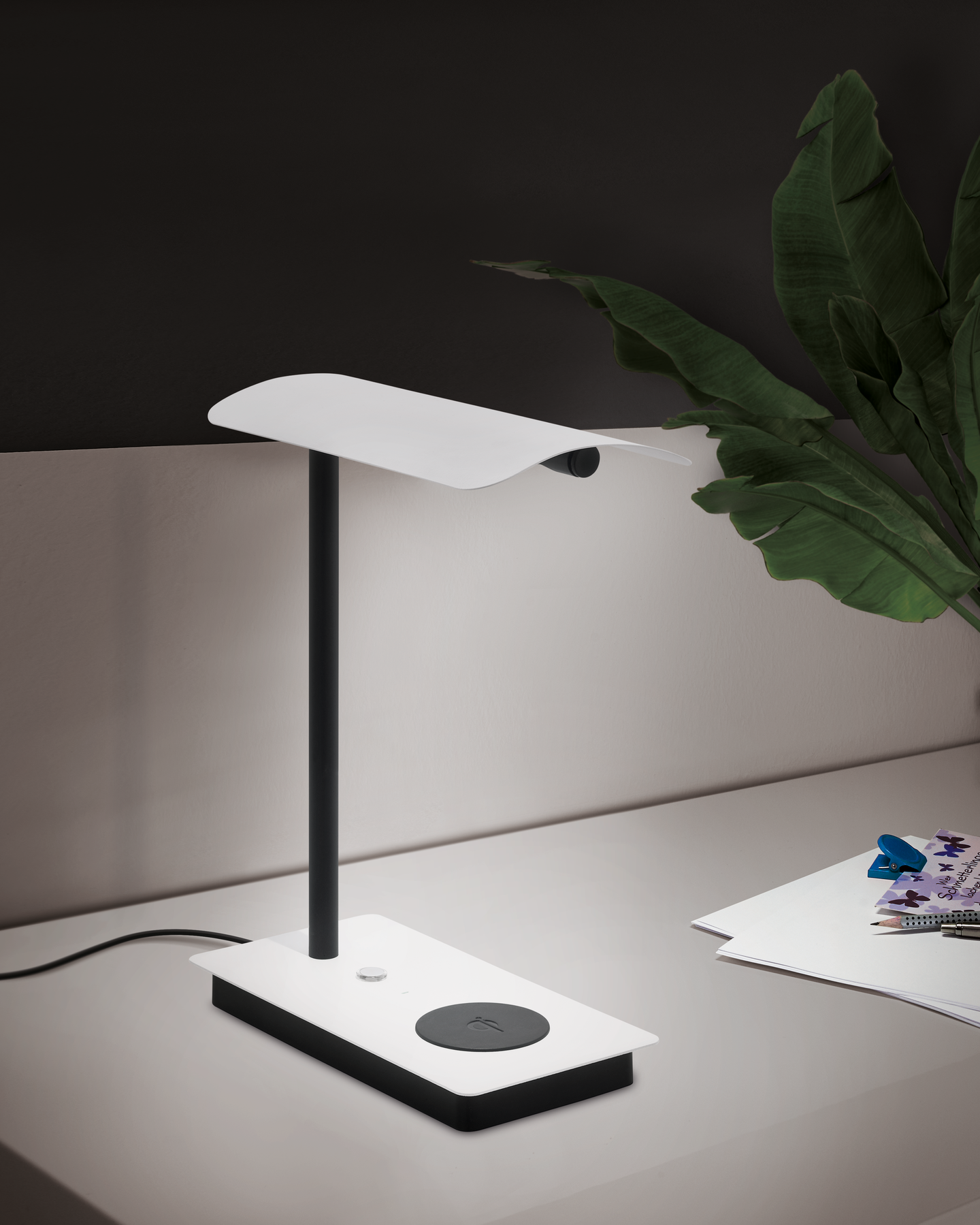 Pöytävalaisin EGLO Arenaza 5,8W LED 3000K 750lm valkoinen