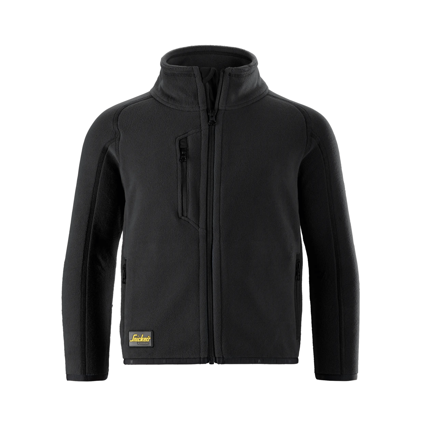 Fleecetakki Snickers Junior 7522-0400 musta