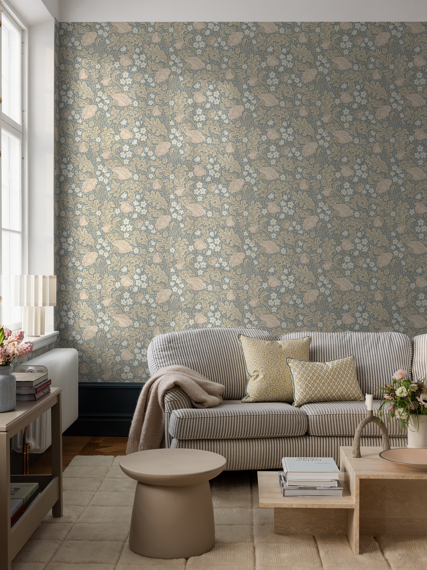 Kuitutapetti Boråstapeter Flowers 9177 Blomdansen 10,05m