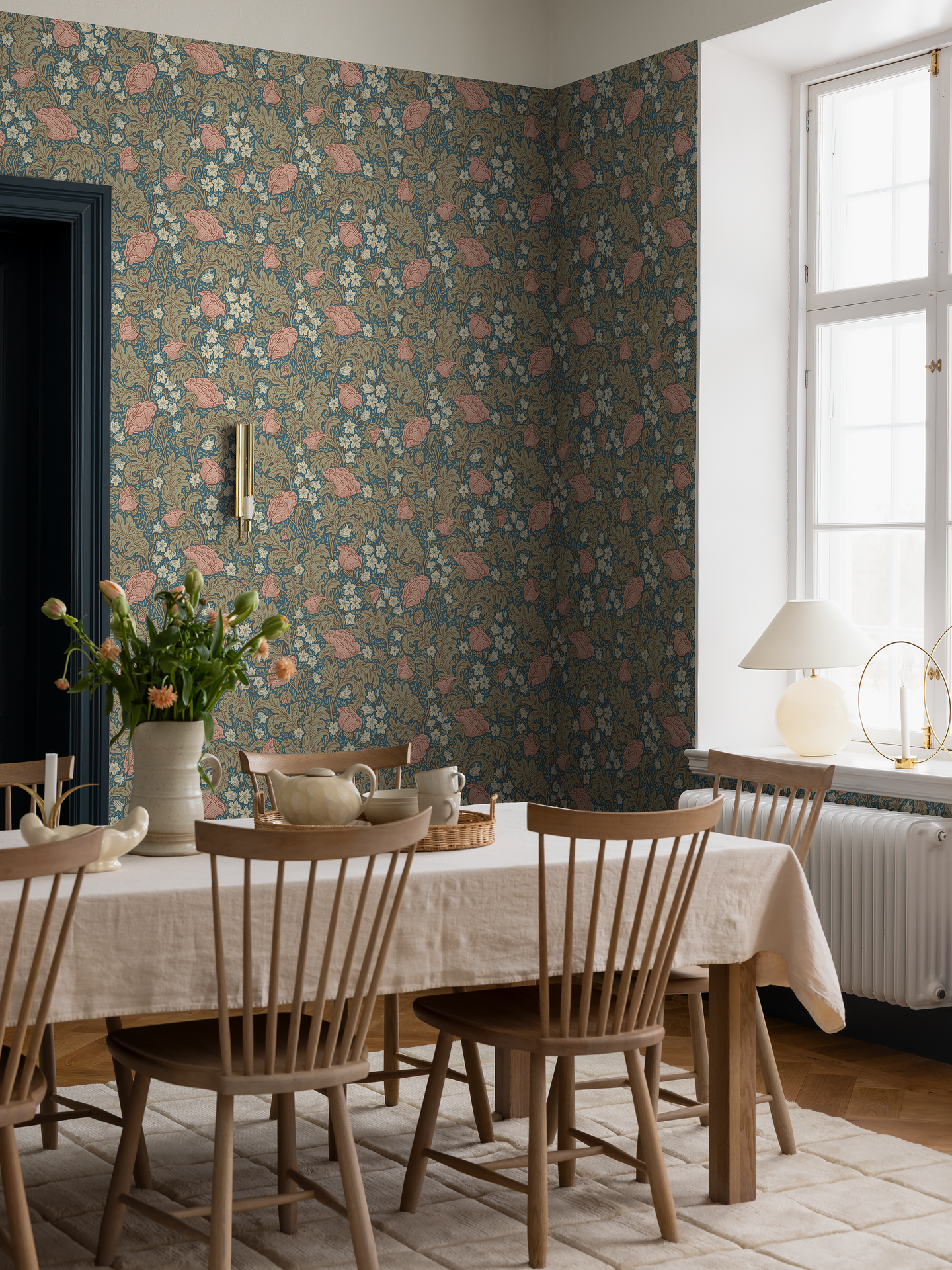 Kuitutapetti Boråstapeter Flowers 9179 Blomdansen 10,05m