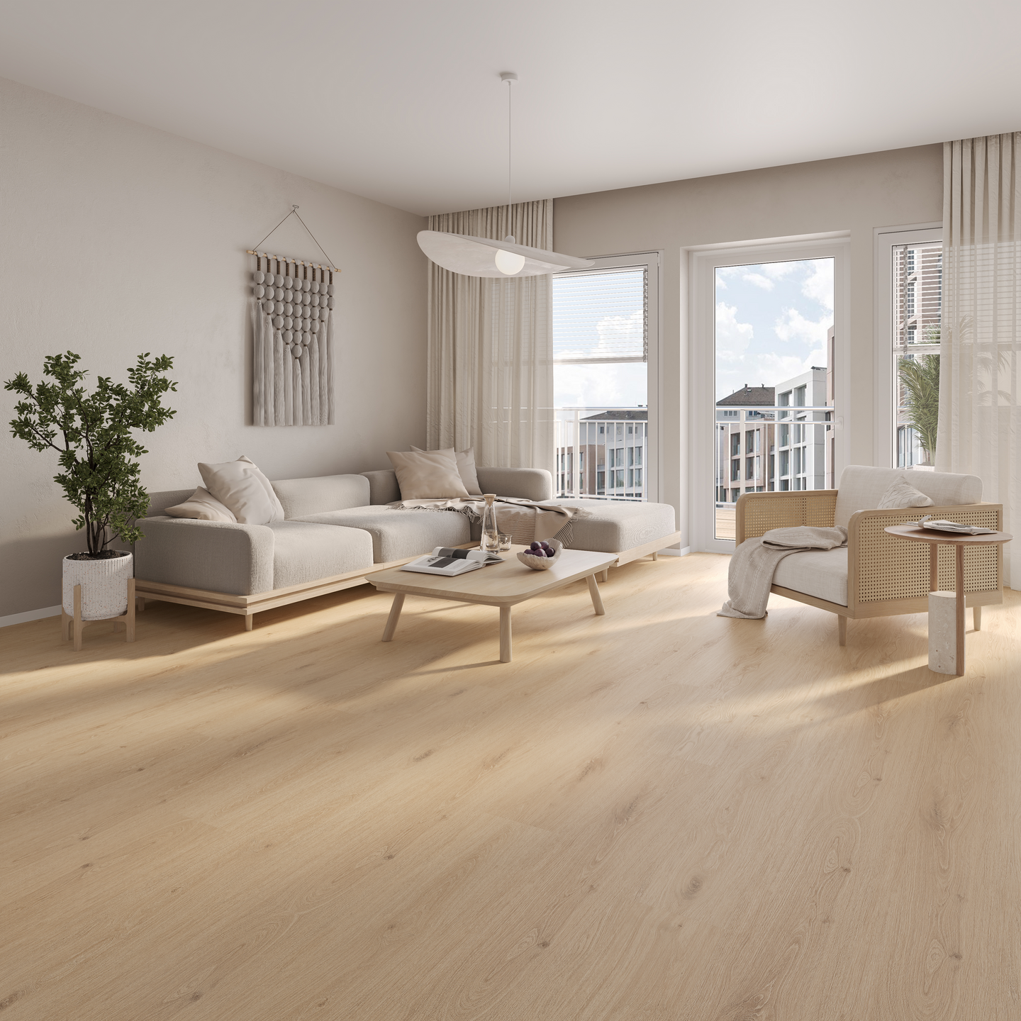 Vinyylilankku Karitma Premium 3113 Ruissalo 2,196m2