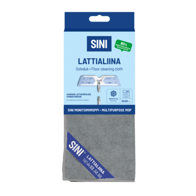 Lattialiina SINI 50x55cm mikrokuitu 3471