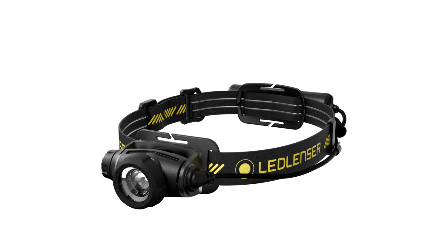 Otsavalaisin Ledlenser H5R Pro ladattava 750lm keltainen