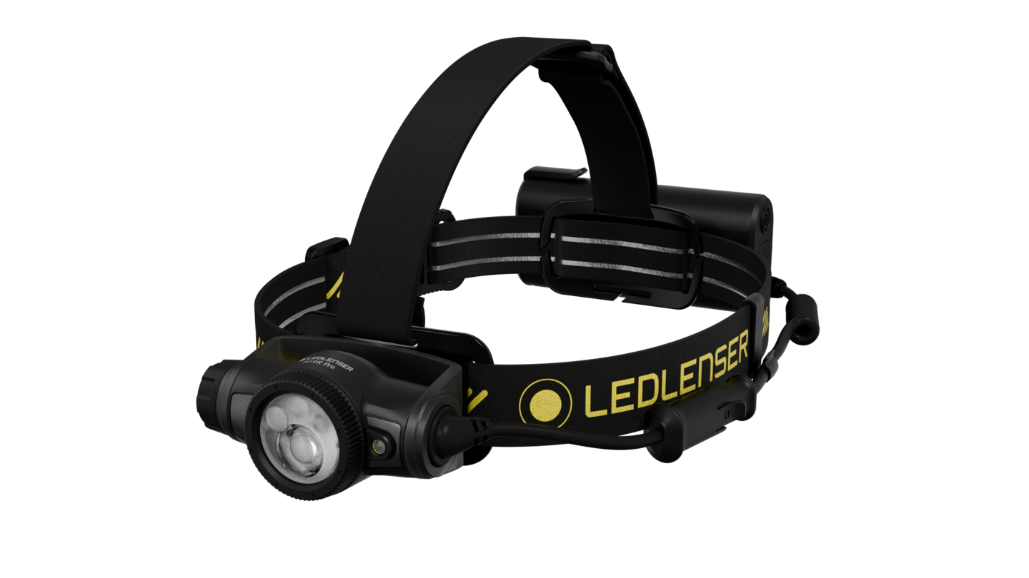 Otsavalaisin Ledlenser H19R Pro ladattava 3800lm keltainen