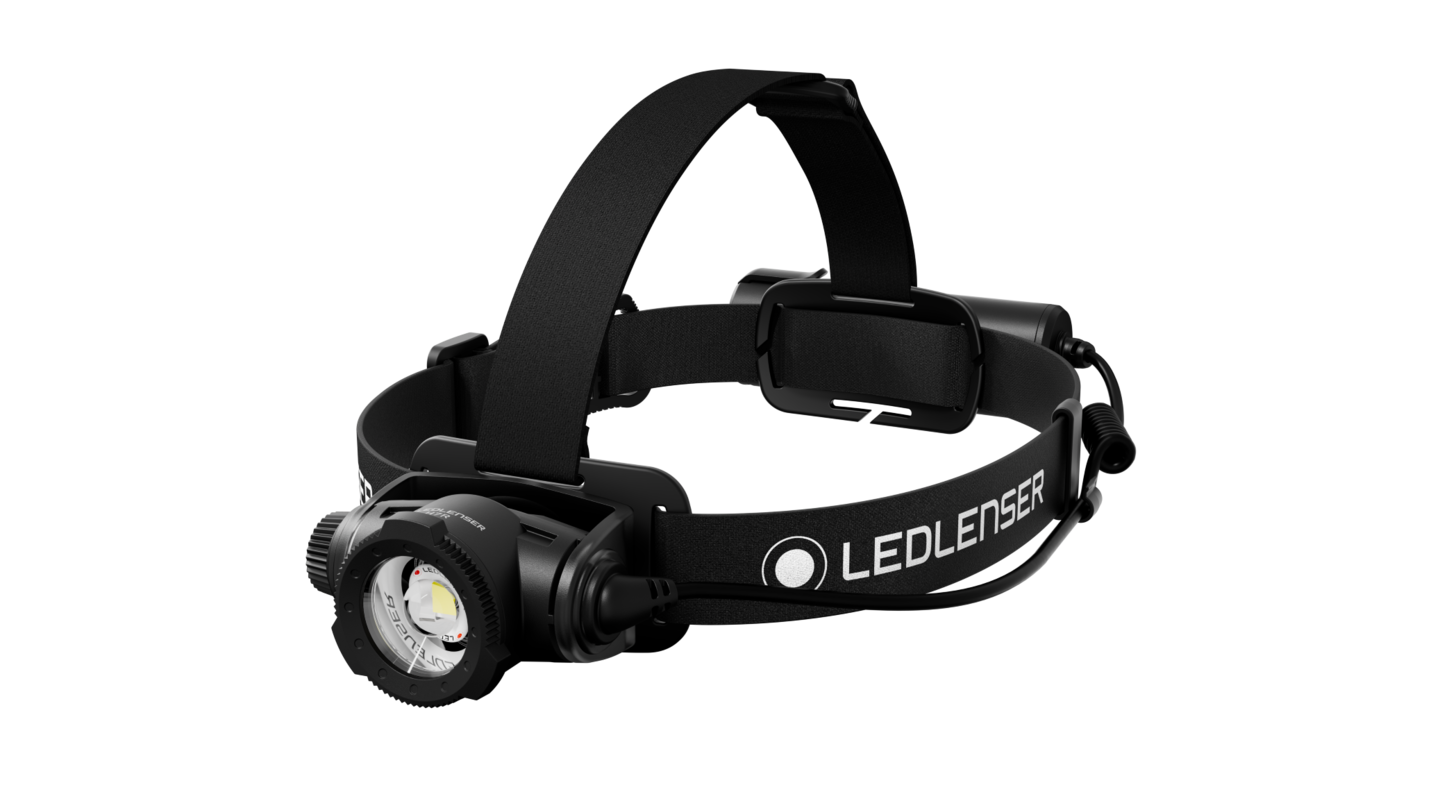 Otsavalaisin Ledlenser H7R ladattava 1200lm musta