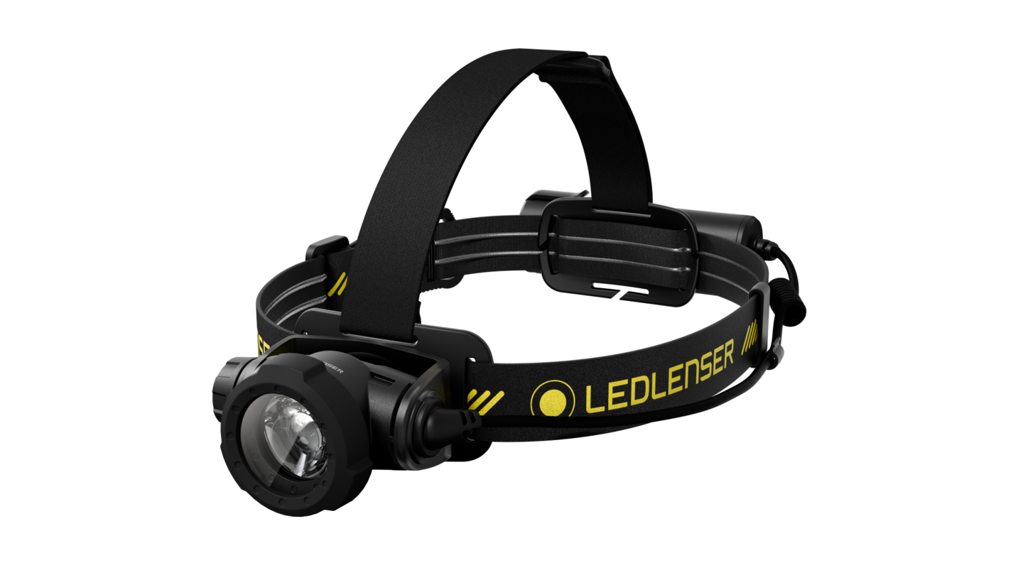 Otsavalaisin Ledlenser H7R Pro ladattava 1200lm keltainen
