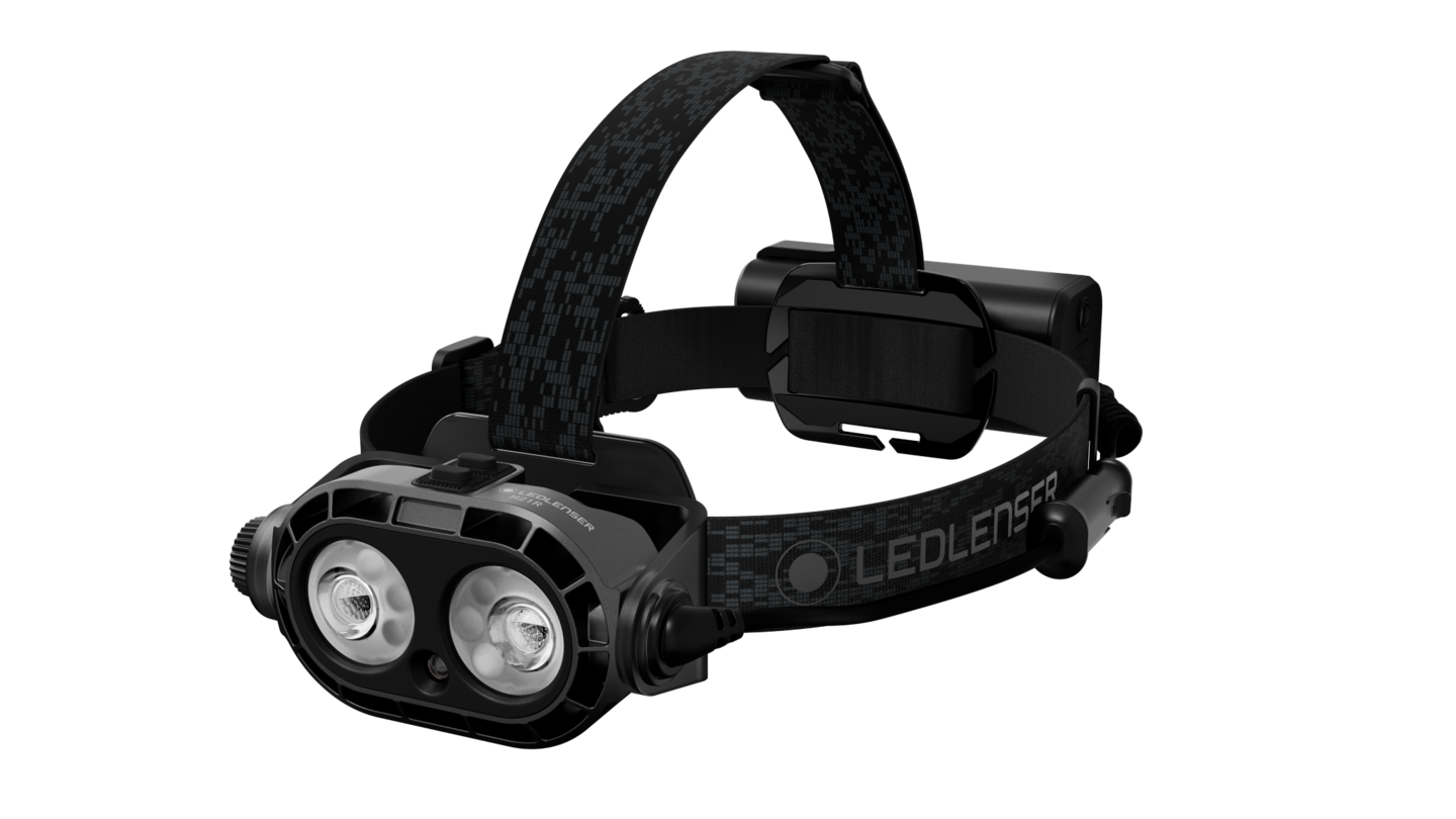 Otsavalaisin Ledlenser H21R ladattava 10000lm musta