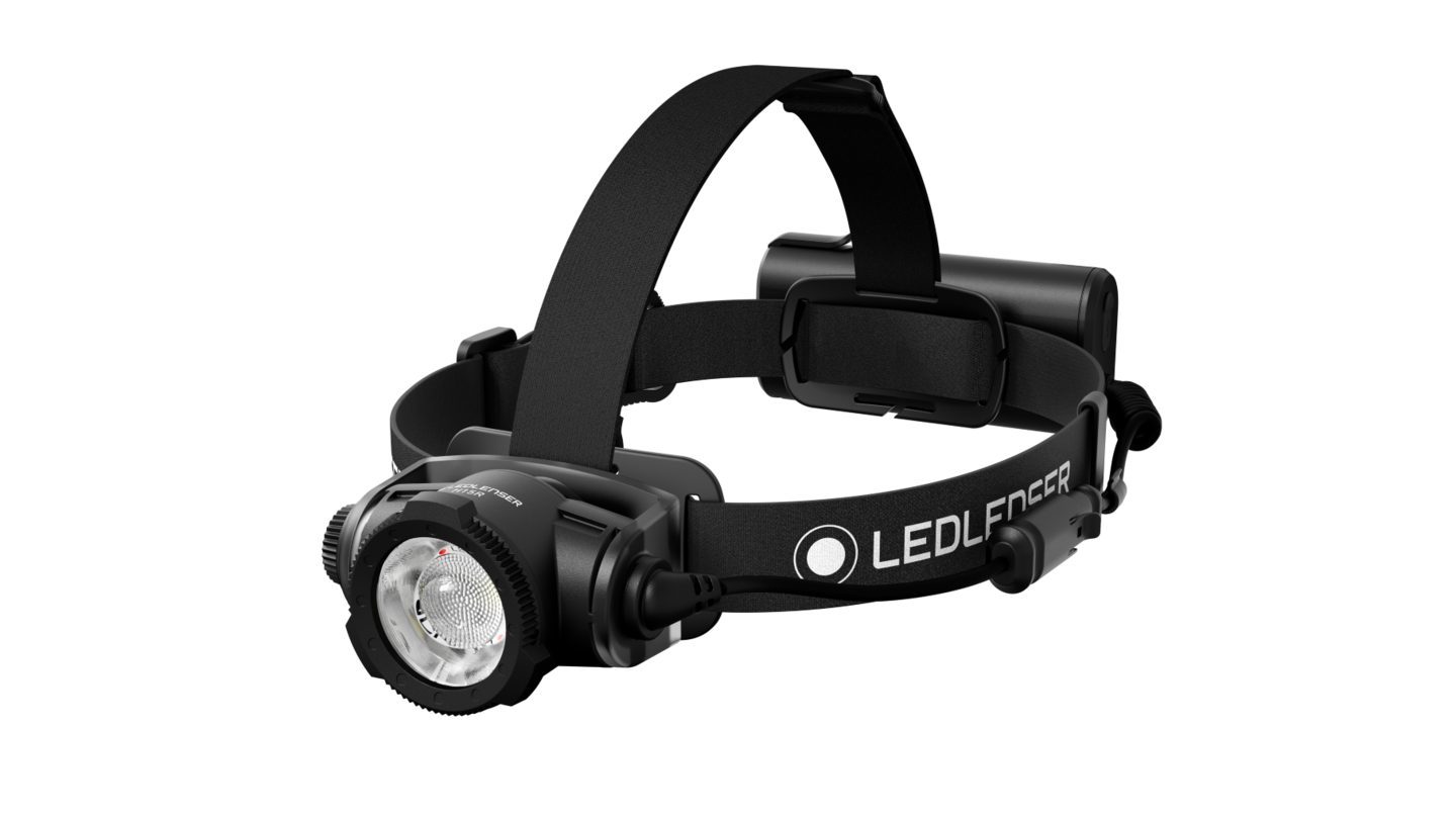 Otsavalaisin Ledlenser H15R ladattava 3000lm musta
