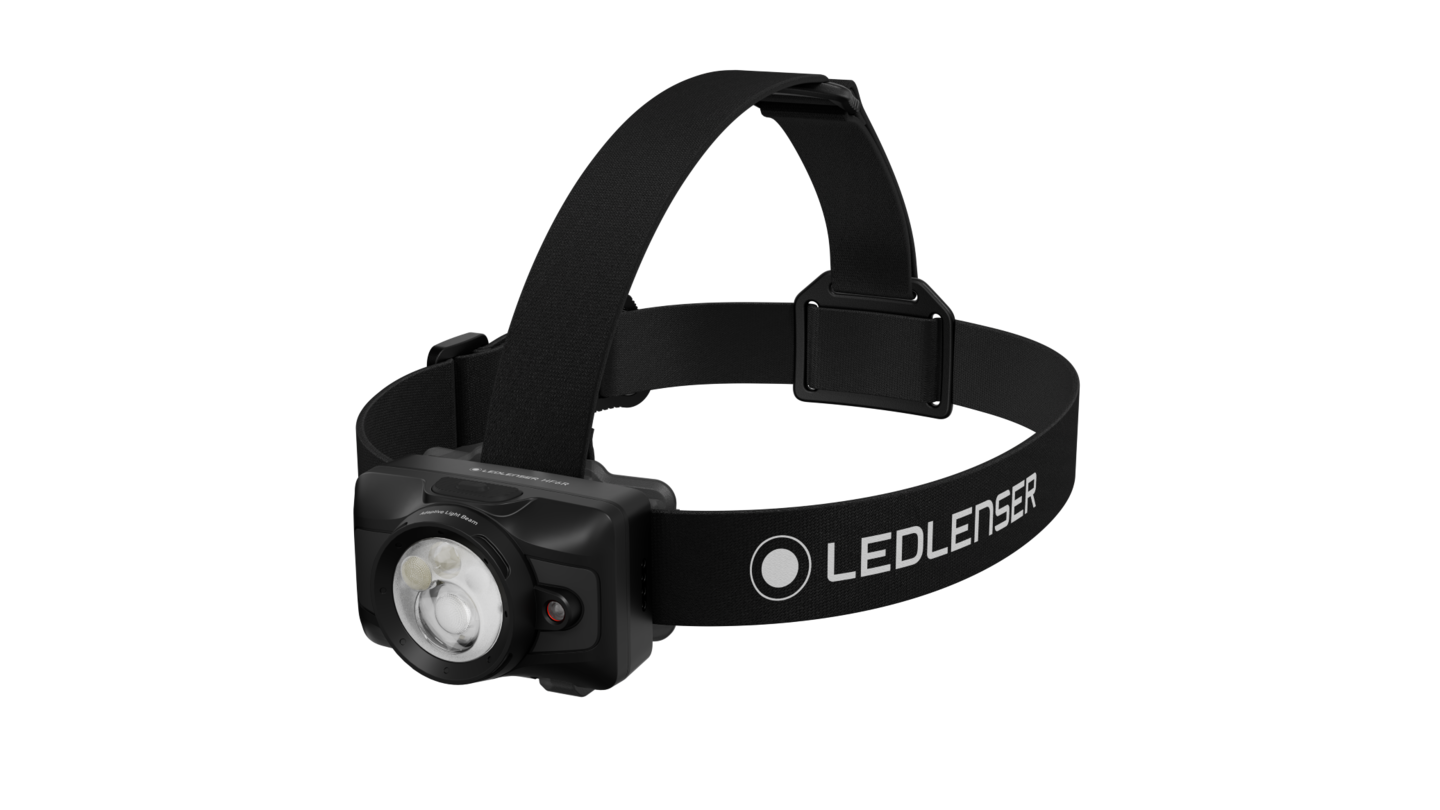 Otsavalaisin Ledlenser HF6R ladattava 900lm musta