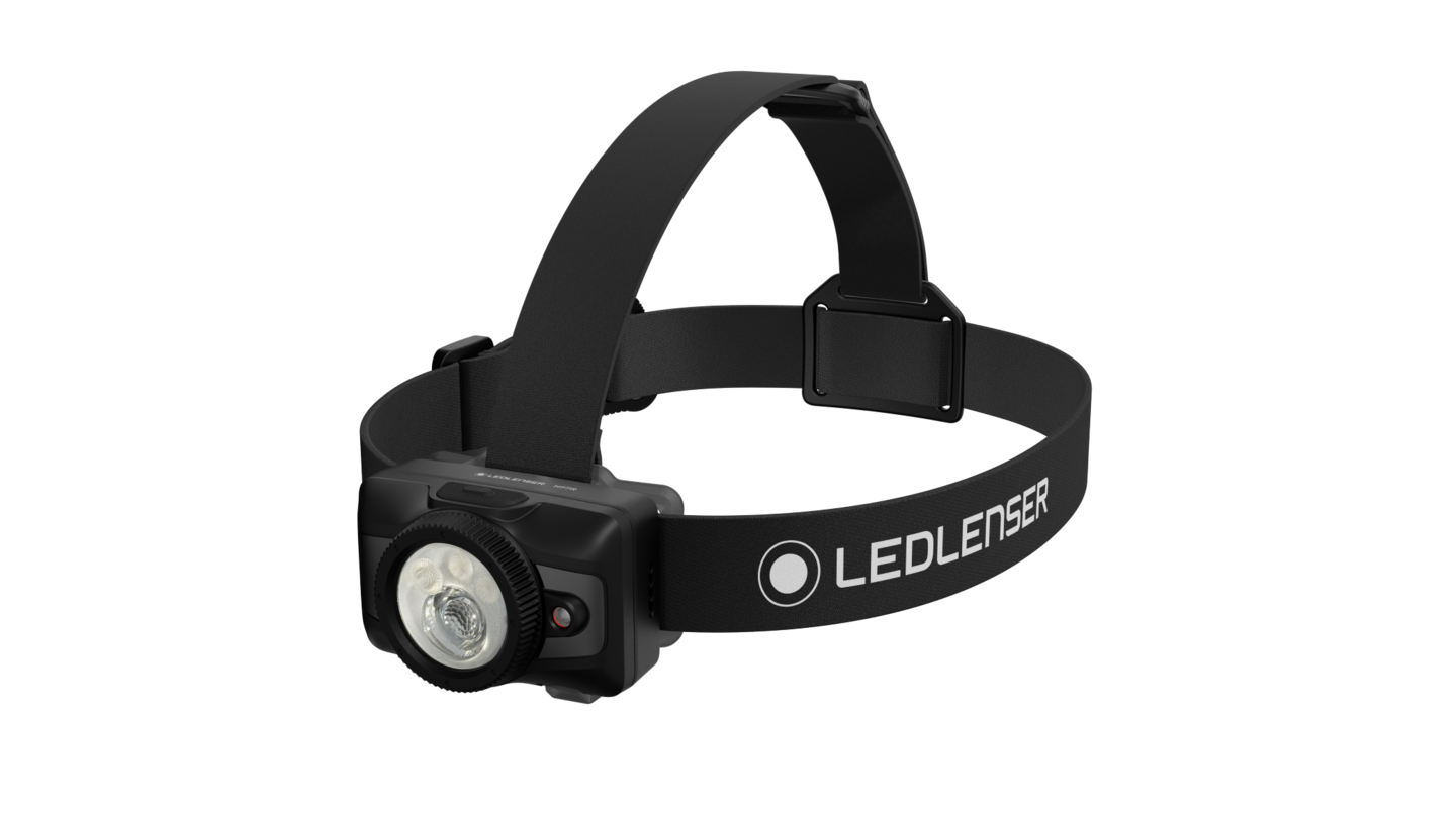 Otsavalaisin Ledlenser HF7R ladattava 1200lm musta