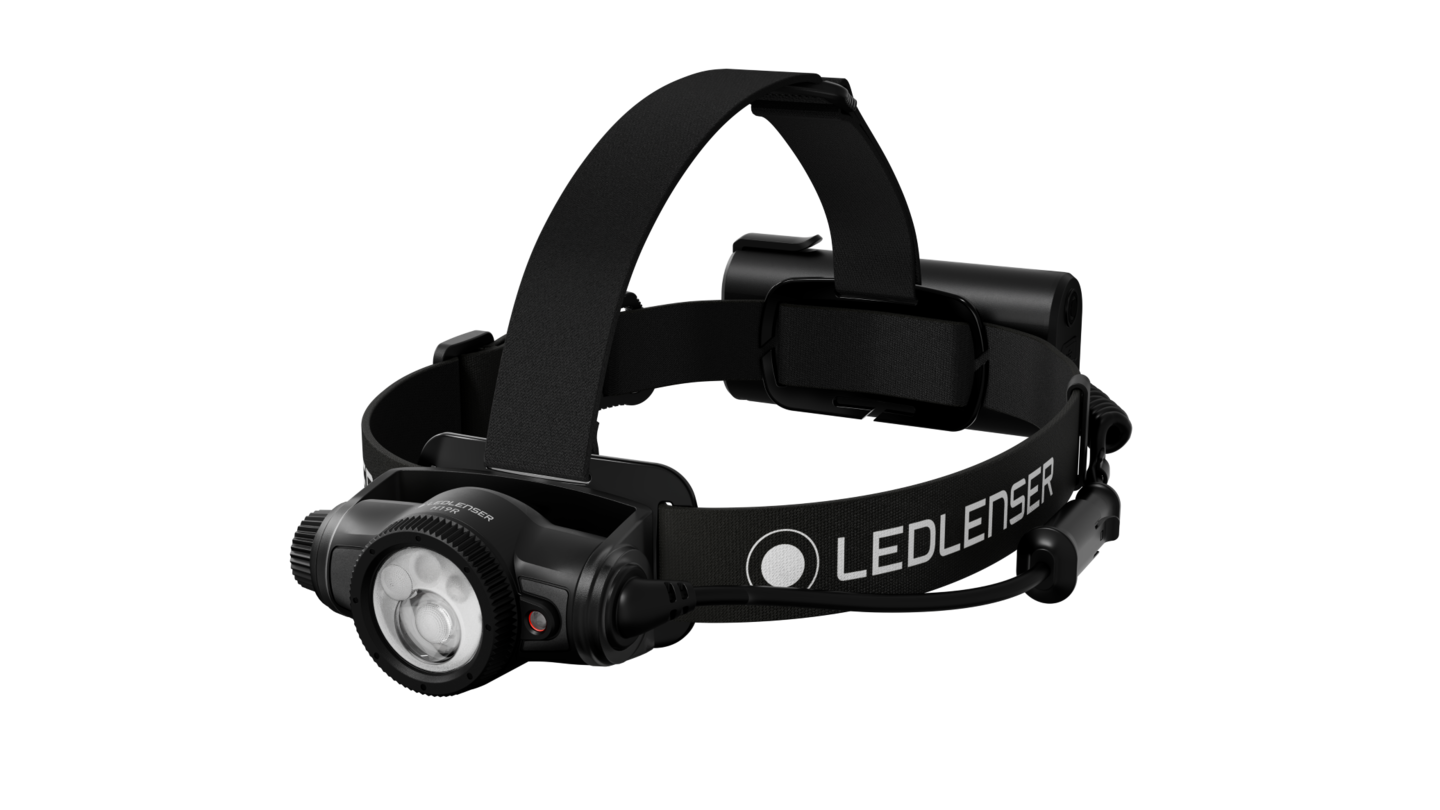 Otsavalaisin Ledlenser H19R ladattava 3800lm musta