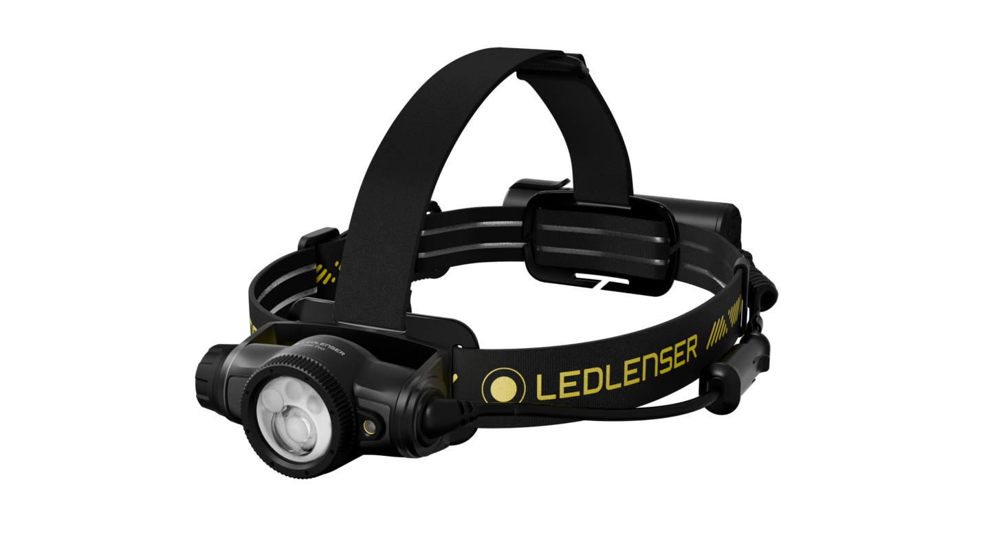 Otsavalaisin Ledlenser H9R Pro ladattava 2200lm keltainen