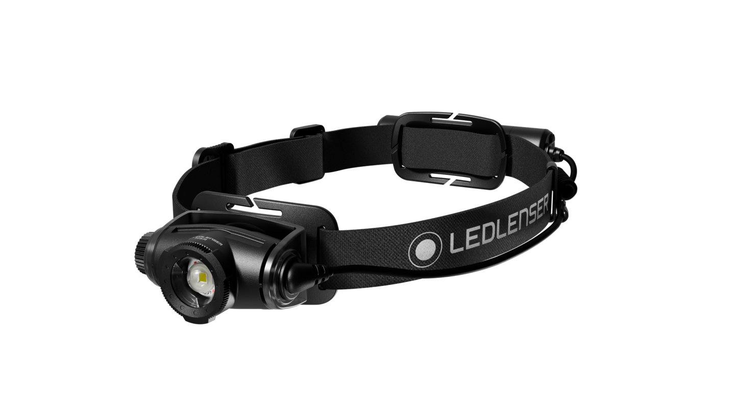 Otsavalaisin Ledlenser H5R ladattava 750lm musta