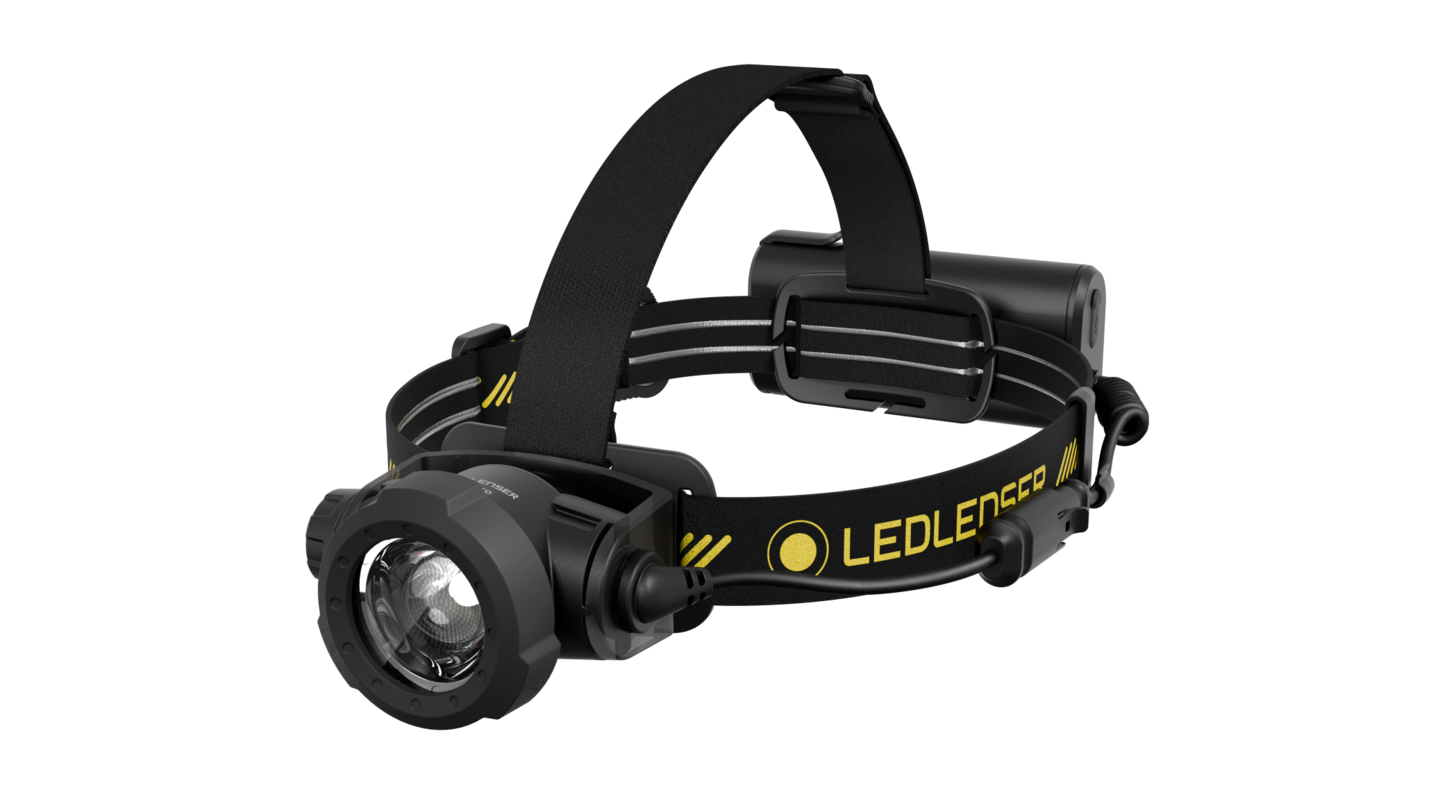 Otsavalaisin Ledlenser H15R Pro ladattava 3000lm keltainen