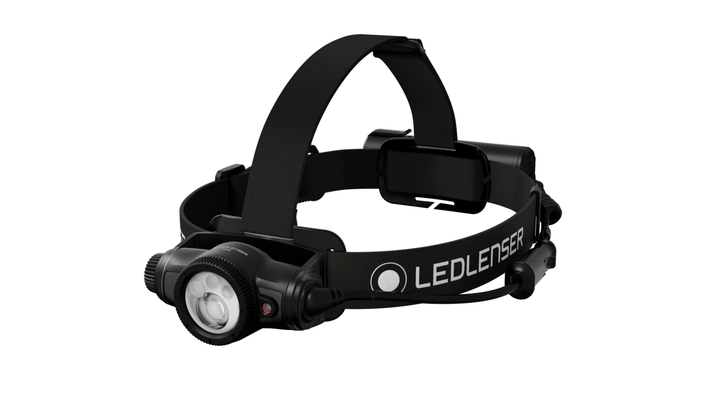 Otsavalaisin Ledlenser H9R ladattava 2200lm musta