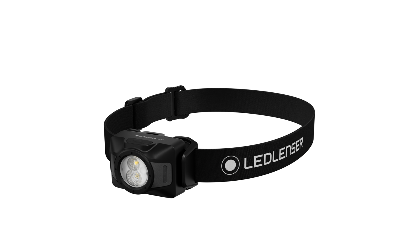 Otsavalaisin Ledlenser HF4R ladattava 650lm musta
