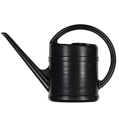 Kastelukannu Plastex 2,5l musta