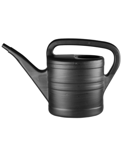 Puutarhakannu Plastex 5l musta Eko