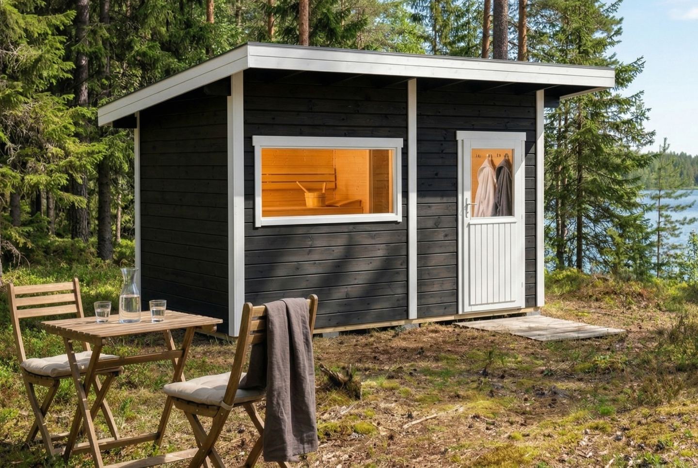 Pihasauna Söderhamn 8,8m²