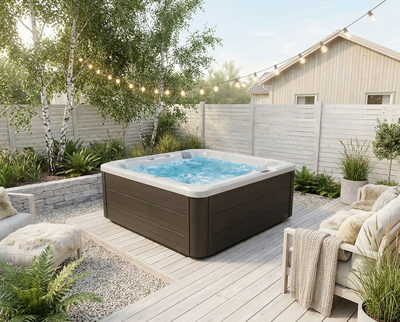 Ulkoporeallas Viva Spa Frigg