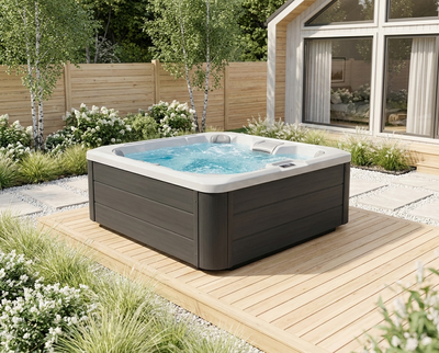 Ulkoporeallas Viva Spa Brage
