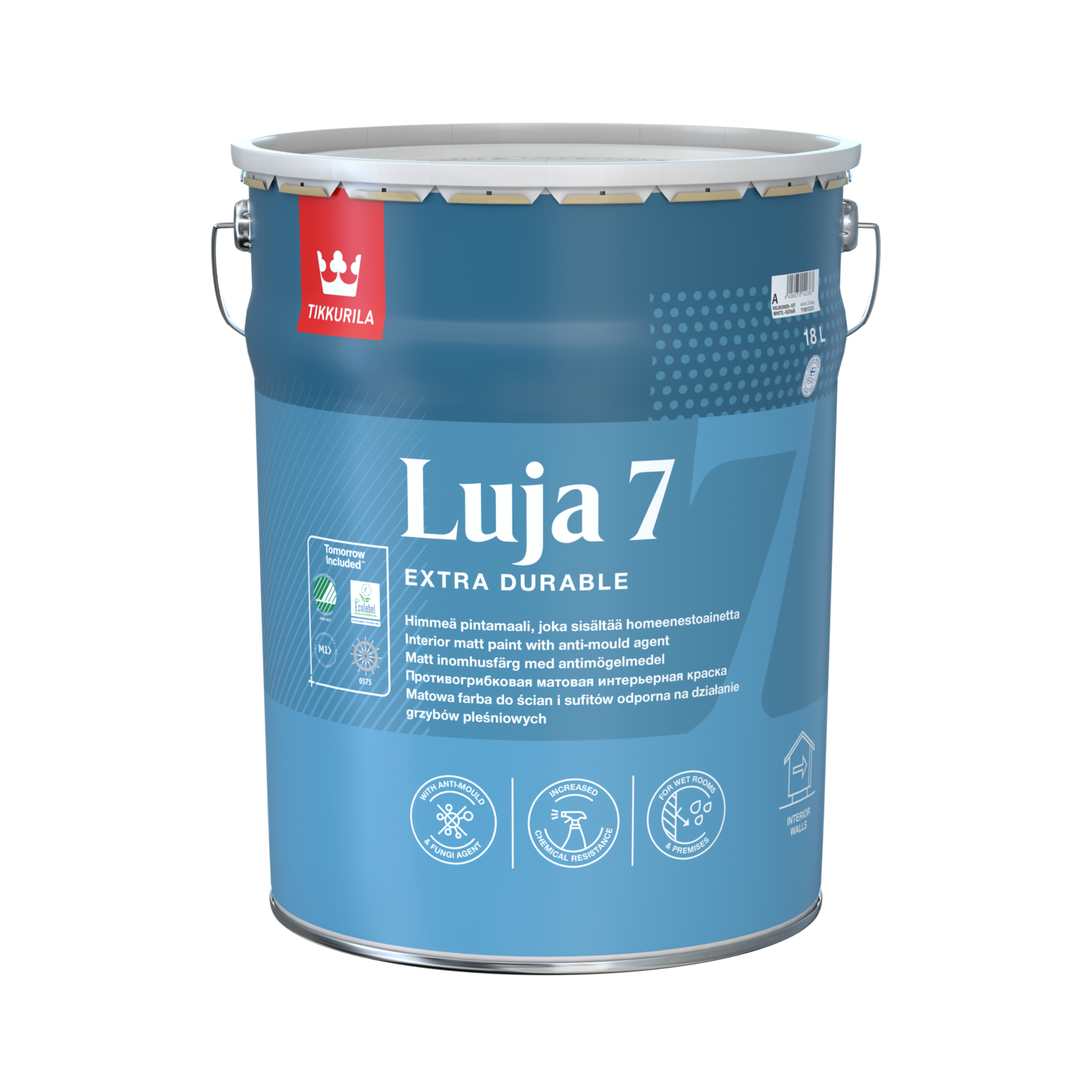 Luja 7 Pintamaali himmeä