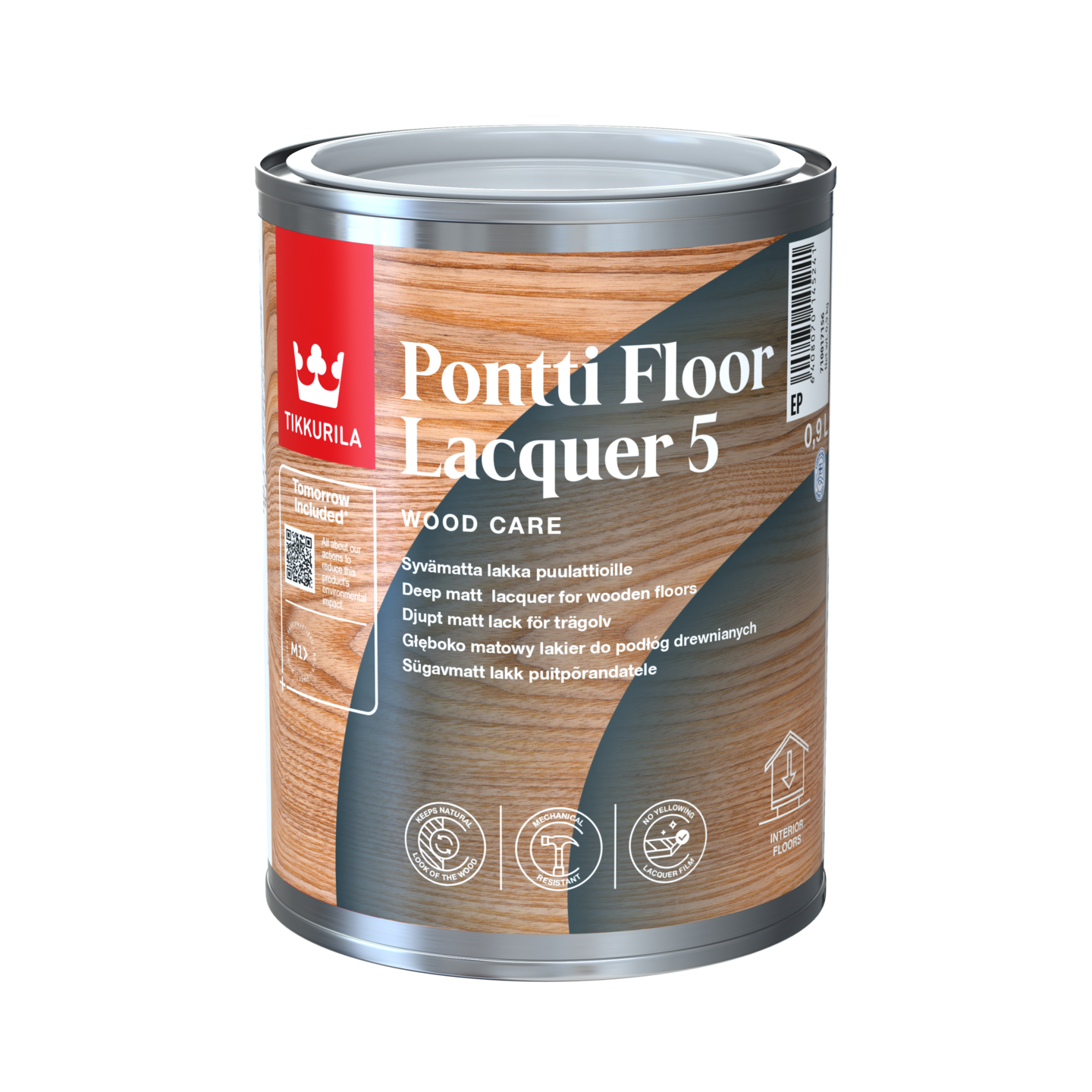Pontti Floor Lacquer Puulattialakka
