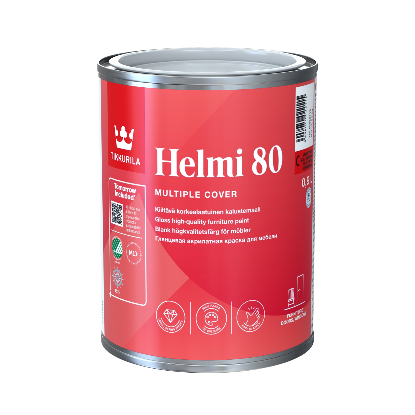Helmi 80 Kalustemaali kiiltävä