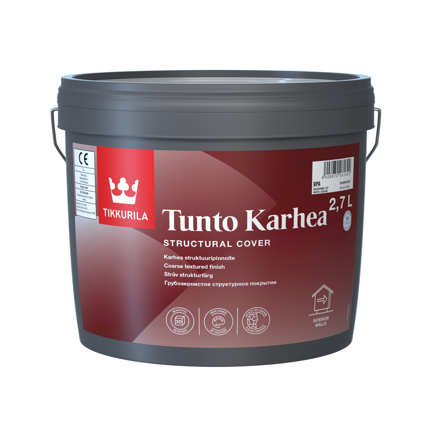Tunto Karhea Struktuuripinnoite