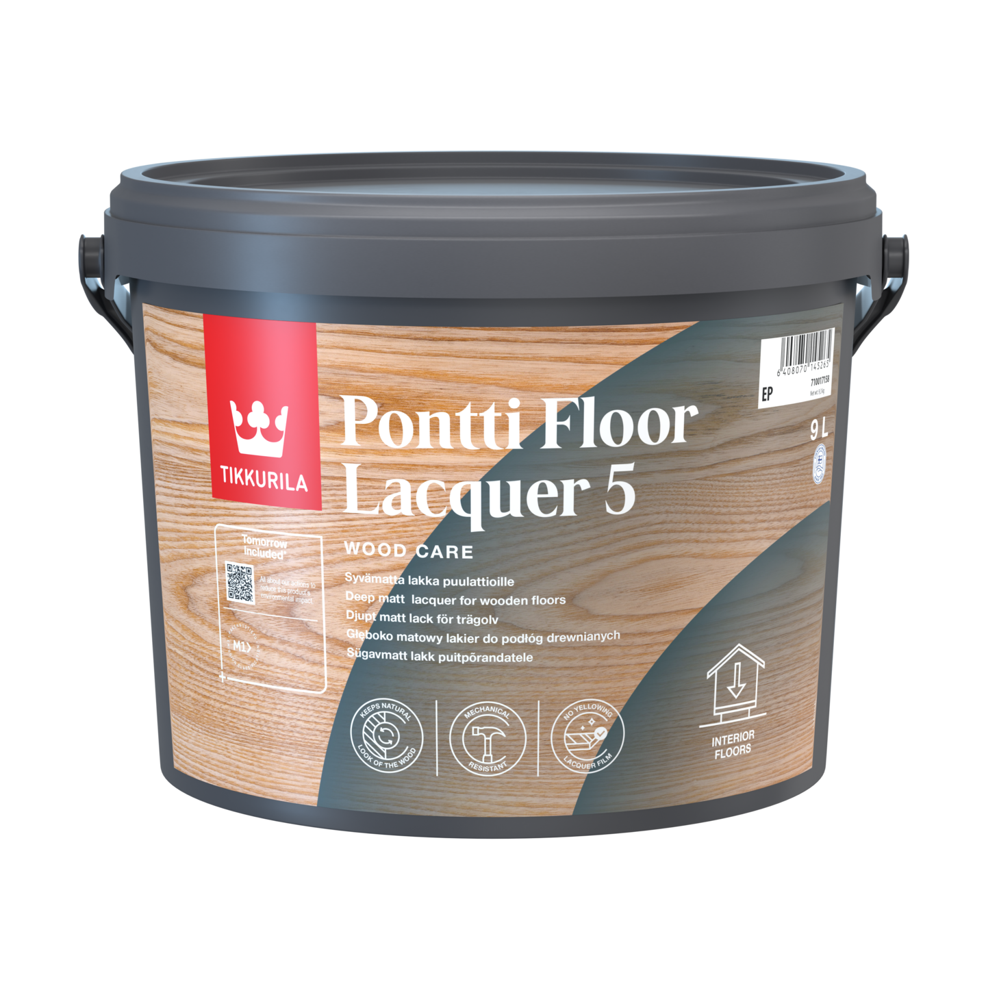 Pontti Floor Lacquer Puulattialakka
