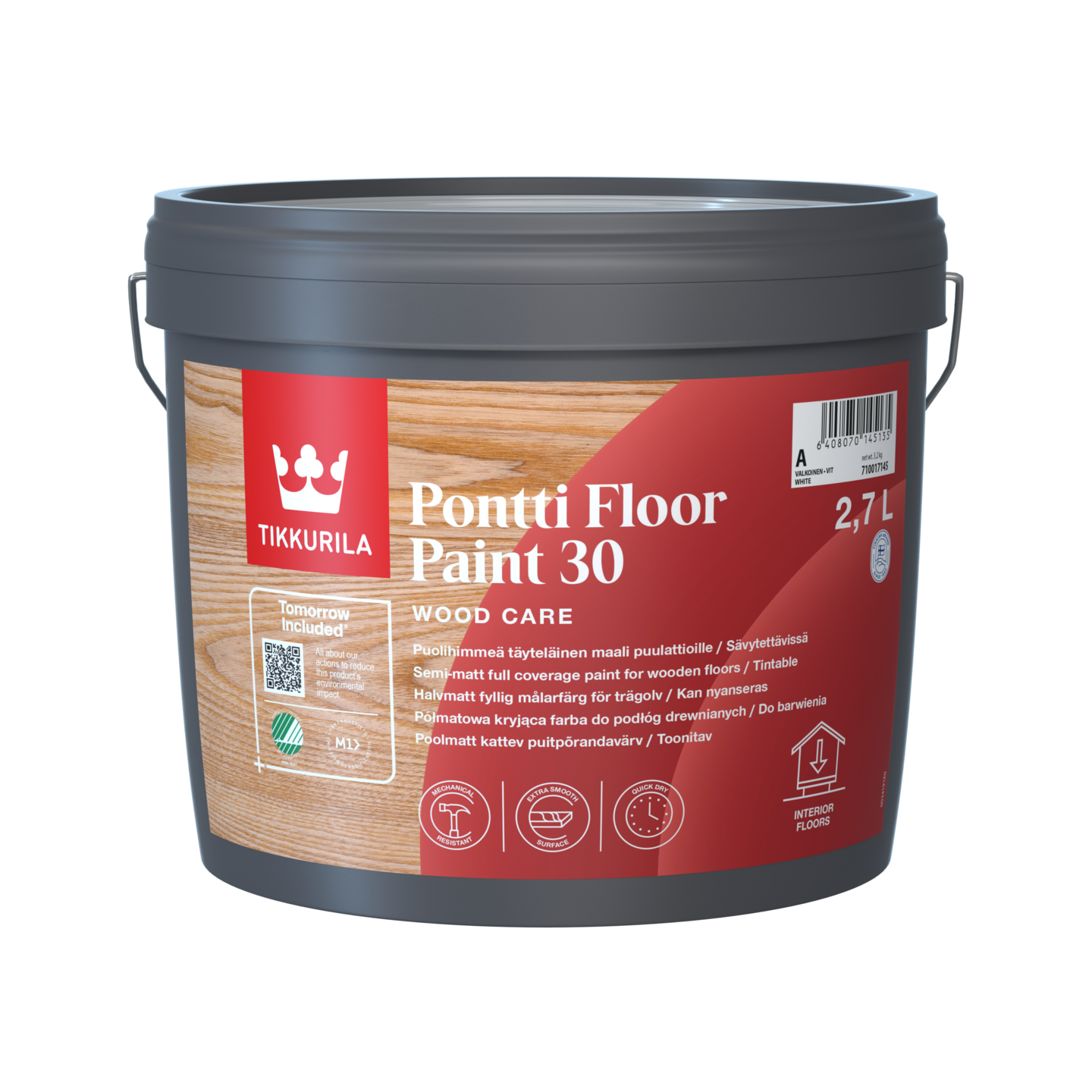 Pontti Floor Paint Puulattiamaali