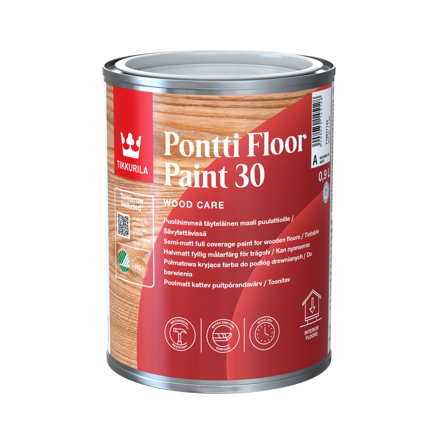 Pontti Floor Paint Puulattiamaali