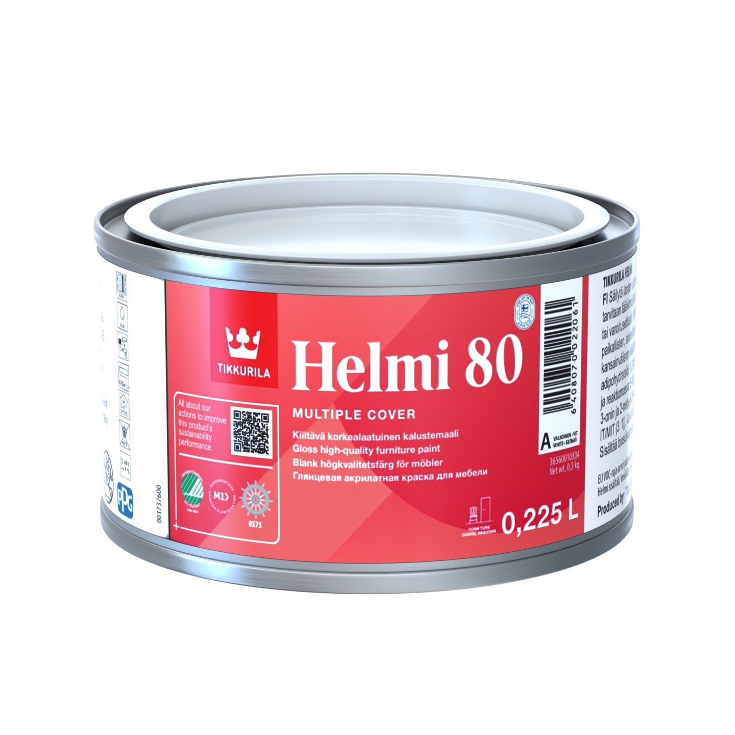 Helmi 80 Kalustemaali kiiltävä