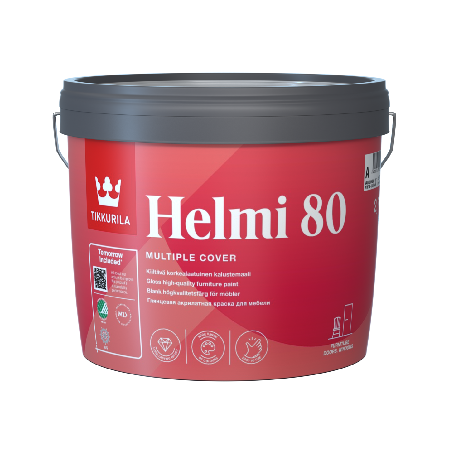 Helmi 80 Kalustemaali kiiltävä