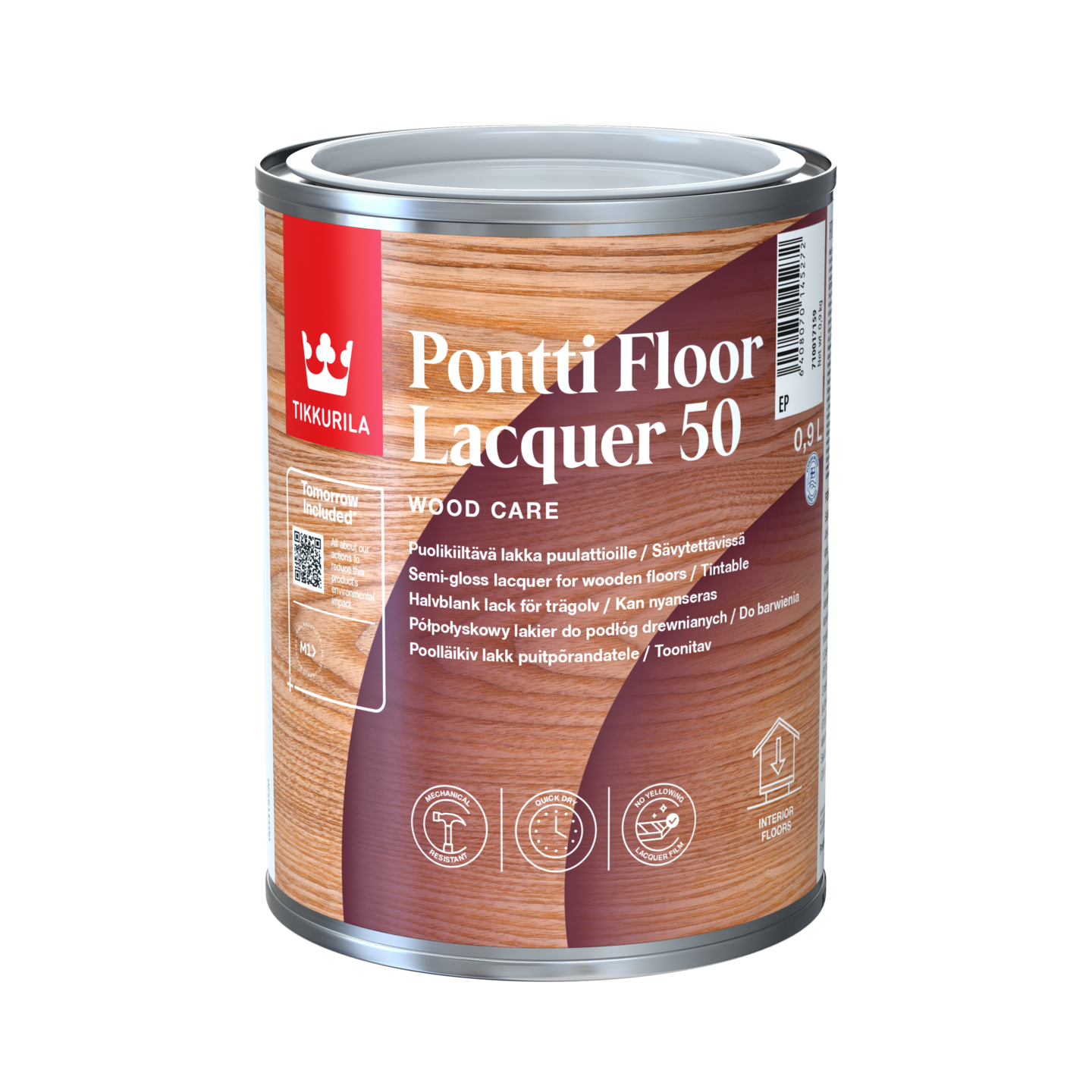 Pontti Floor Lacquer Puulattialakka