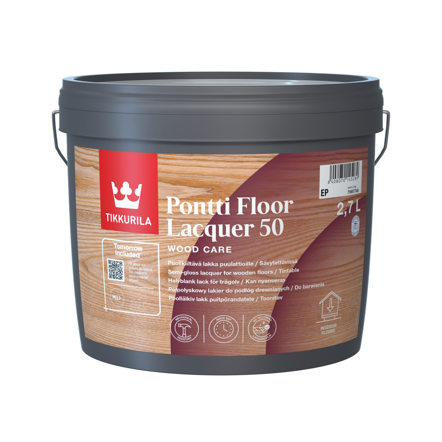 Pontti Floor Lacquer Puulattialakka