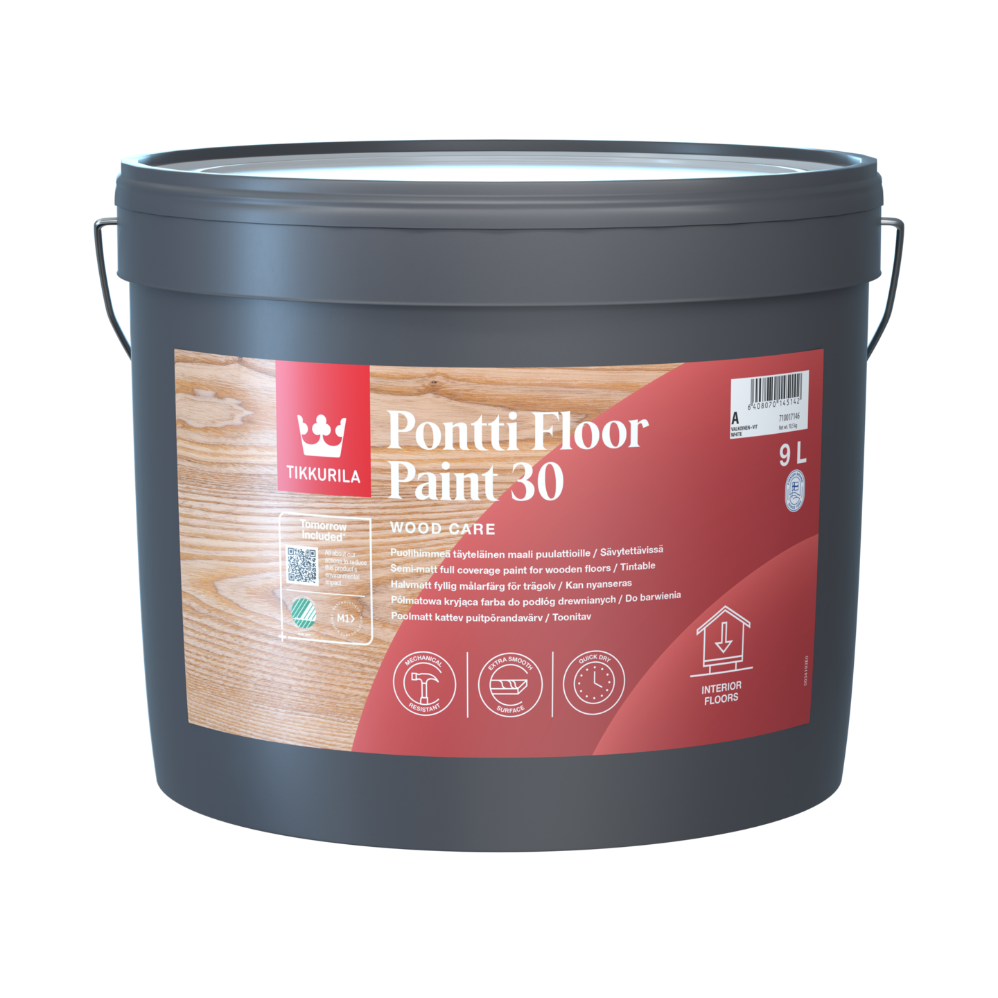 Pontti Floor Paint Puulattiamaali