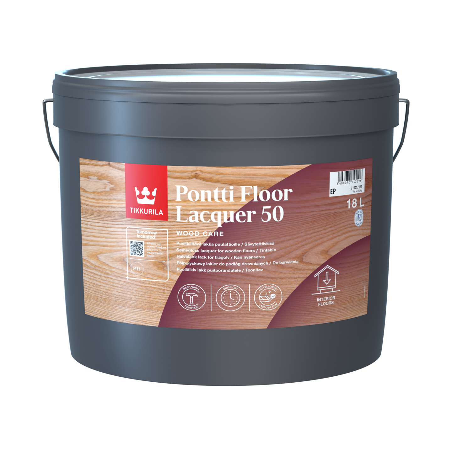 Pontti Floor Lacquer Puulattialakka